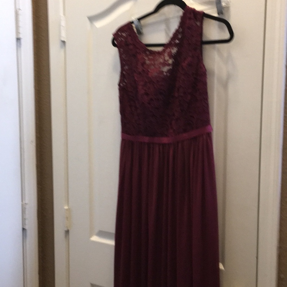 FINAL MARKDOWN Ladies’ David’s Bridal Floor-length Gown (6)